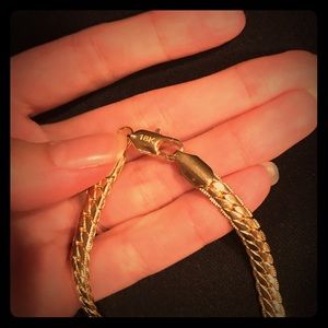 BRAND NEW 18k gold plated chain